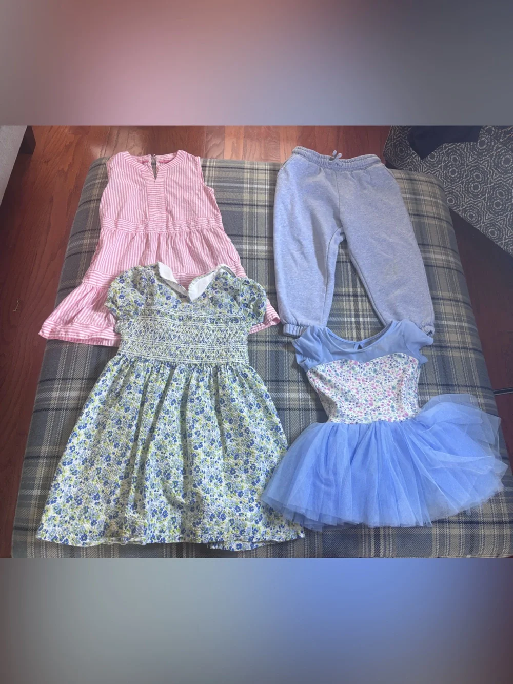 Girls 4 Clothing Bundle Ralph Lauren Vineyard Vines Nutcracker Ballet Tutu Dress